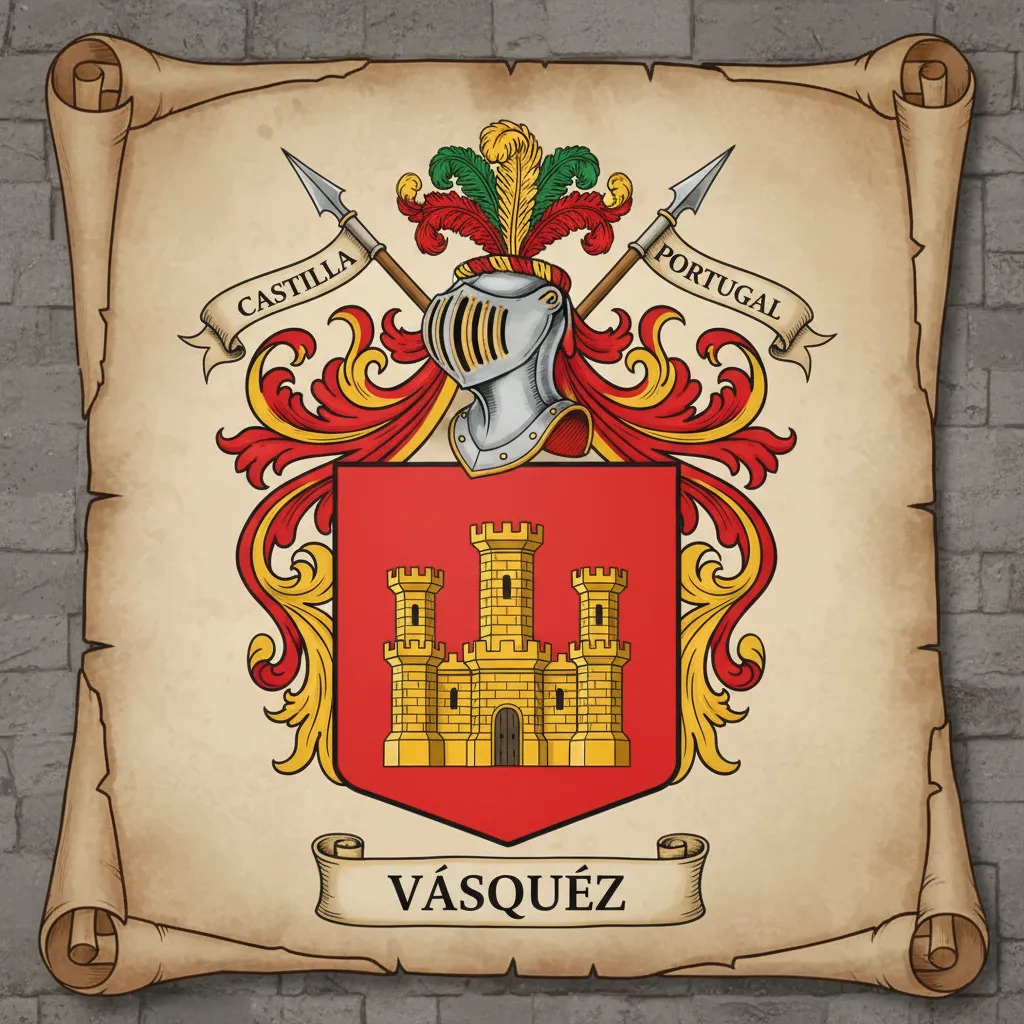 Escudo de la Rama Castellana