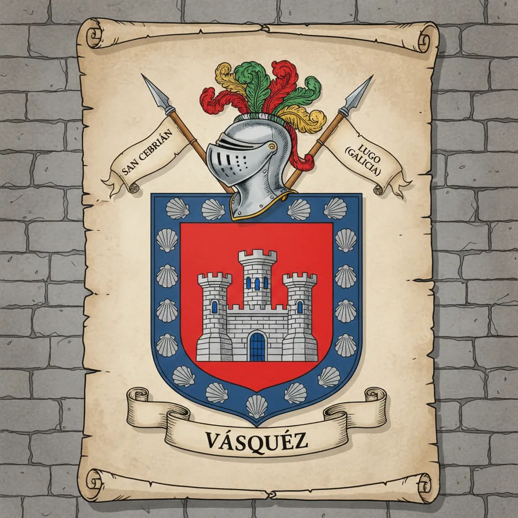 Escudo de la Rama Astur-Leonesa