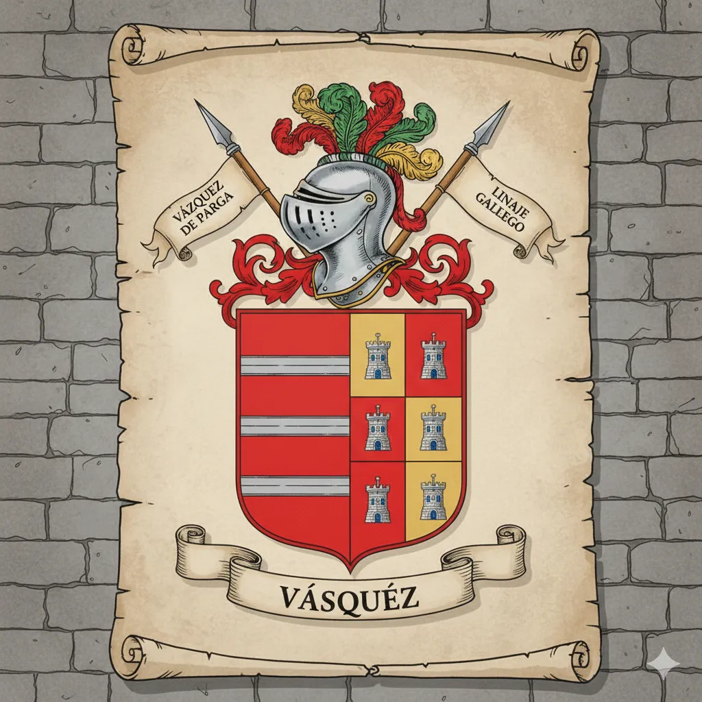 Escudo de la Rama Gallega